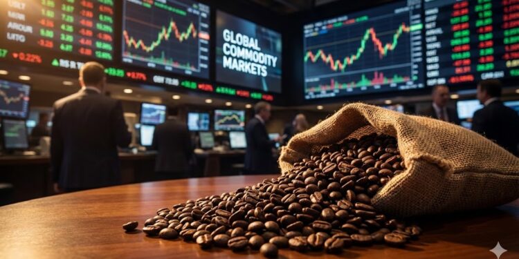 Arabica Coffee Pauses Its Rally as Markets Reassess the Outlook for Global Supply