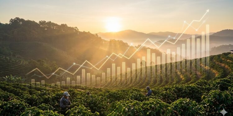 US Coffee Prices Stay Elevated Despite Tariff Removal