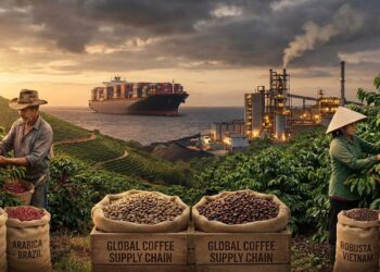 Coffee Industry News: Global Market Faces Tight Supply, Structural Shifts and a New Price Era