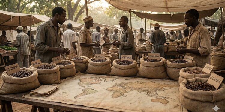 Global Coffee Market Today: Prices Adjust as Supply Shifts and Consumption Trends Evolve