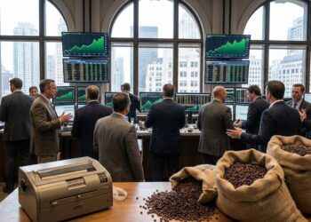 Global Coffee Prices Surge Sharply on Supply Constraints and Strong Demand