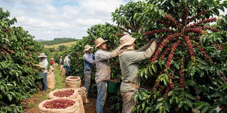 Brazil’s Strategic Shift to Robusta Coffee: Climate, Yield and Market Dynamics