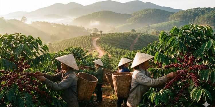 Vietnam Coffee Market 2026: Supply Shifts, Robusta Dominance and Global Price Implications