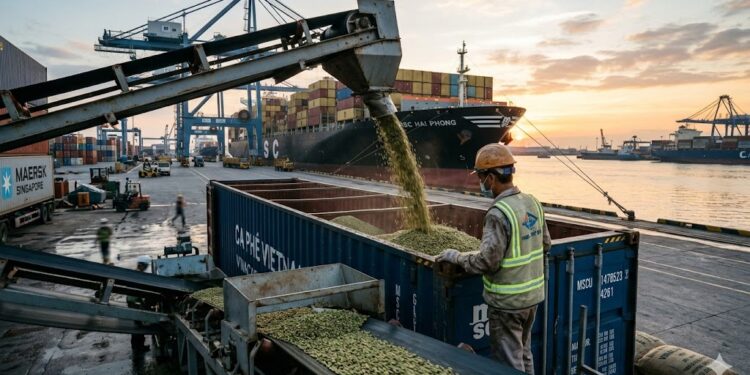Vietnam Coffee Exports on Track for a Record-Breaking Year in 2026