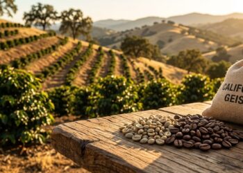 Coffee Born in the USA: A New Specialty Origin Challenging the Global Elite