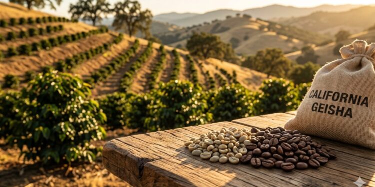 Coffee Born in the USA: A New Specialty Origin Challenging the Global Elite