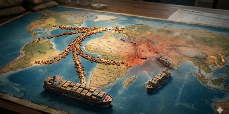 Coffee Market Outlook 2026: How Middle East Geopolitics Could Reshape Global Coffee Prices