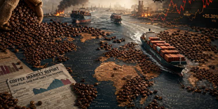 Global Coffee Market 2026: Middle East Conflict, Climate Volatility, and the Future of Vietnam’s Coffee Industry
