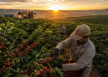Brazil’s Record Coffee Export Outlook: Market Relief or the Calm Before Another Weather Storm?