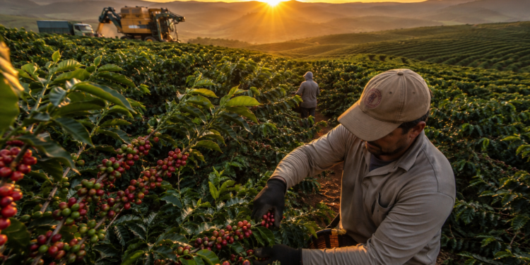 Brazil’s Record Coffee Export Outlook: Market Relief or the Calm Before Another Weather Storm?