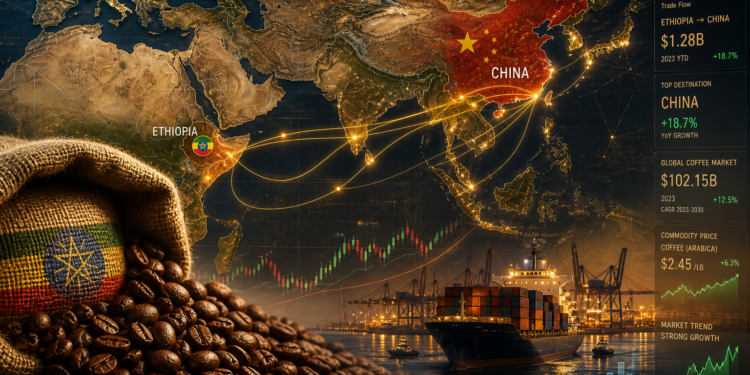 China Eliminates Tariffs on Ethiopian Coffee Imports: A Strategic Shift Reshaping the Global Coffee Trade