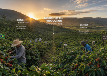 Global Coffee Market Stabilizes as Vietnam and Brazil Signal Stronger Supply Outlook