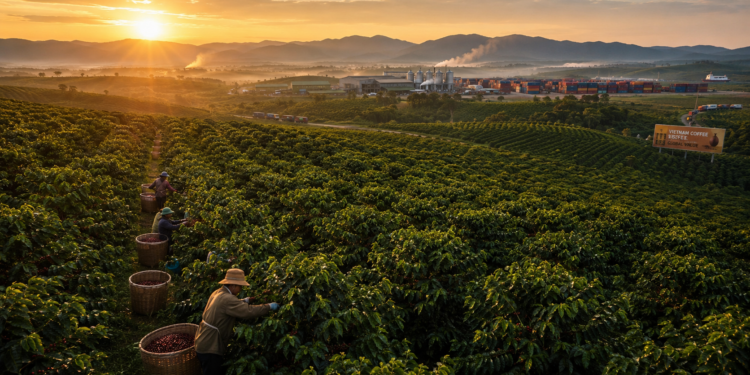 Vietnam Coffee Industry Repositioning: From Raw Bean Exporter to Global Value Creator