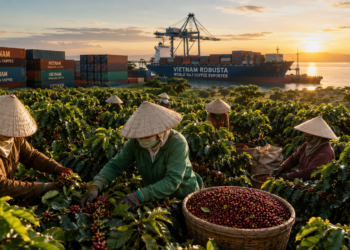 Vietnam Drives Global Robusta Coffee Exports to Record High as Market Dynamics Shift