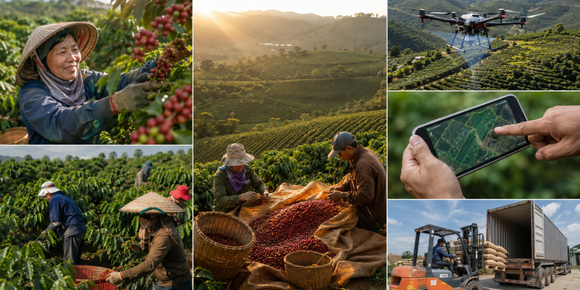 Vietnam’s Coffee Industry Accelerates Sustainability Transition to Meet EU Deforestation Rules