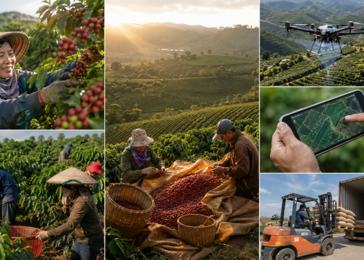 Vietnam’s Coffee Industry Accelerates Sustainability Transition to Meet EU Deforestation Rules