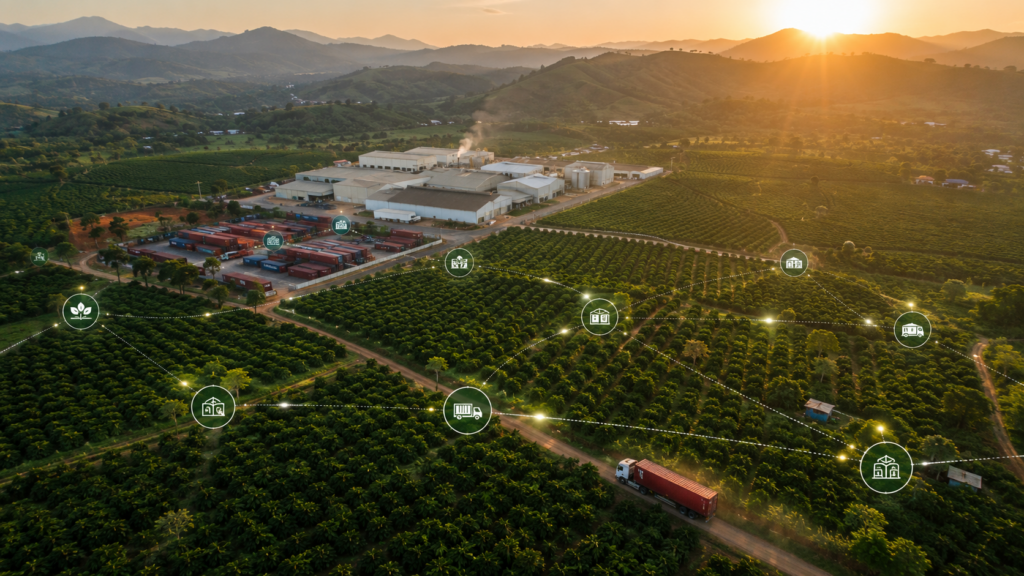 Vietnam's coffee industry is strengthening EUDR compliance with sustainable farming, digital traceability, and supply chain transparency to protect coffee exports to the European Union.