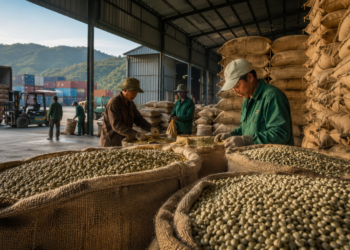 Vietnam Coffee Exports Could Rise 8-10% in 2026 as Supply Recovers
