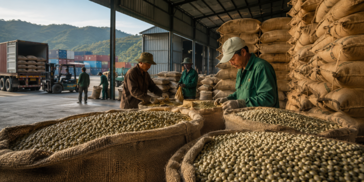 Vietnam Coffee Exports Could Rise 8-10% in 2026 as Supply Recovers